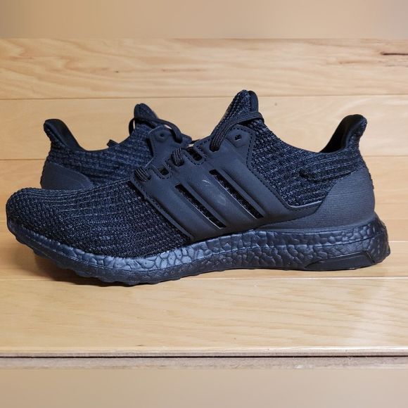 Ultraboost 4.0 DNA Triple Black Mens Running Shoe Sneaker FY9121 - Picture 8 of 14